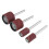 115Pcs 60 120 320 Grit Sanding Band Sanding Drum Sleeve Set Abrasive Tools 3
