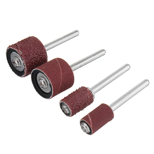 115Pcs 60 120 320 Grit Sanding Band Sanding Drum Sleeve Set Abrasive Tools 2