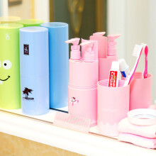 Honana BX Portable Travel Toothbrush Holder Wash Cup Case Toothpaste Storage Box
