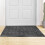 Pineapple & Square Version Special Dust Floor Mat Coffee and Gray Carpet 6