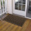 Pineapple & Square Version Special Dust Floor Mat Coffee and Gray Carpet 4