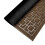 Pineapple & Square Version Special Dust Floor Mat Coffee and Gray Carpet 2