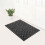 Pineapple & Square Version Special Dust Floor Mat Coffee and Gray Carpet 1