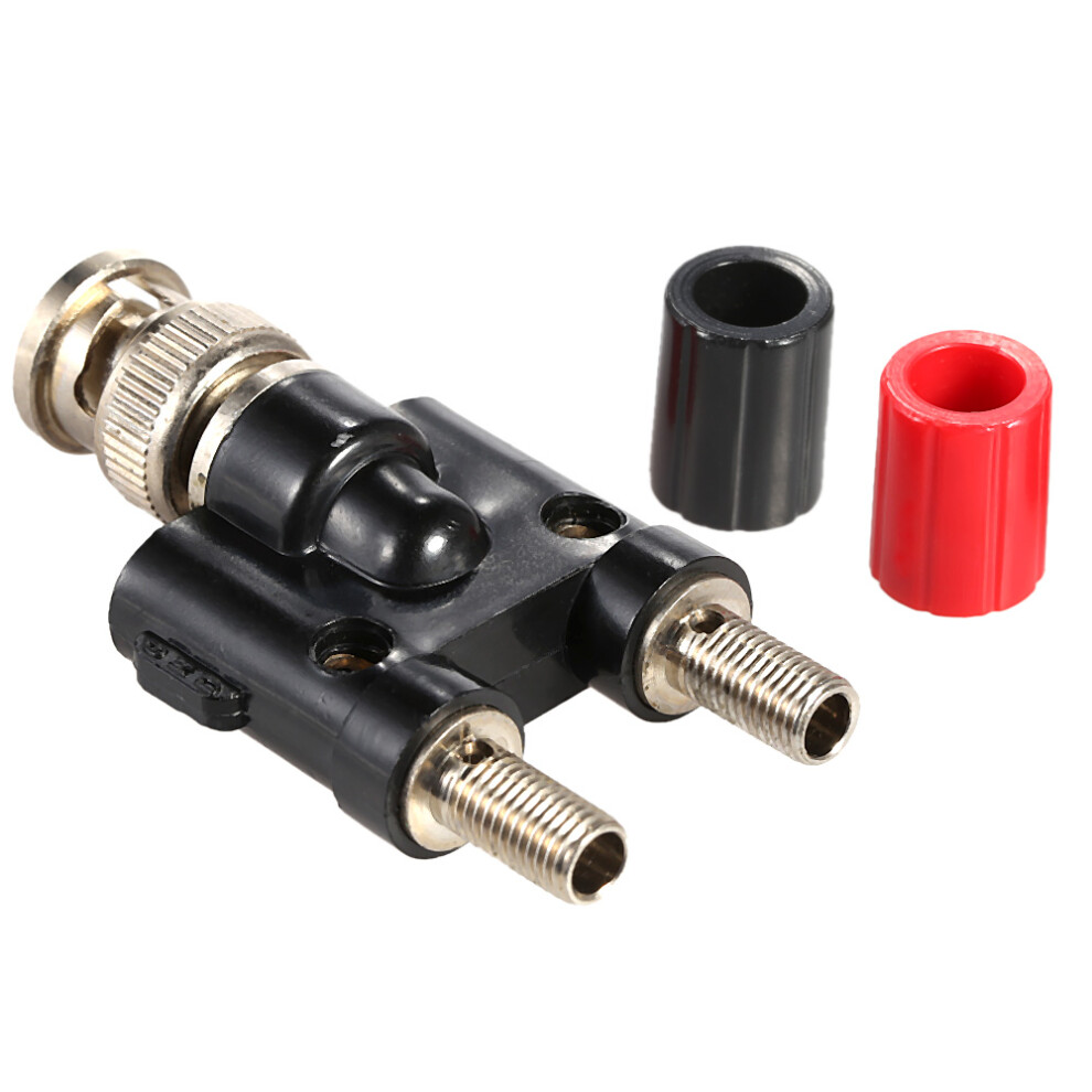 Hantek Ht311 Bnc To 4 Mm Adapter For Automotive Diagnostic Oscilloscope Portable Accessory 758958184685