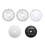 5pcs 85mm Diameter Saw Blade Set Circular Cutting Disc Set Woodworking 1