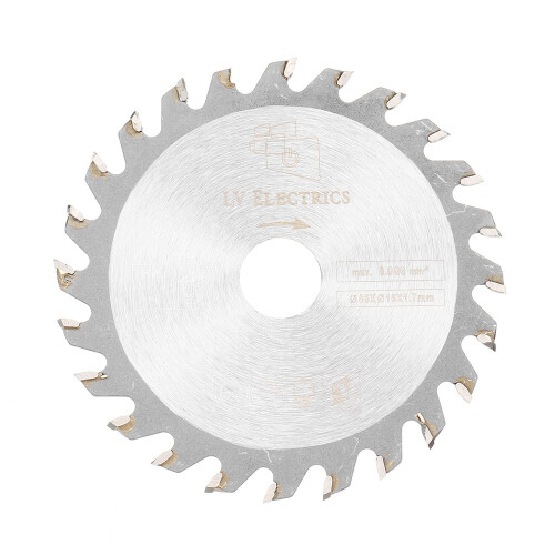 5pcs 85mm Diameter Saw Blade Set Circular Cutting Disc Set Woodworking 1