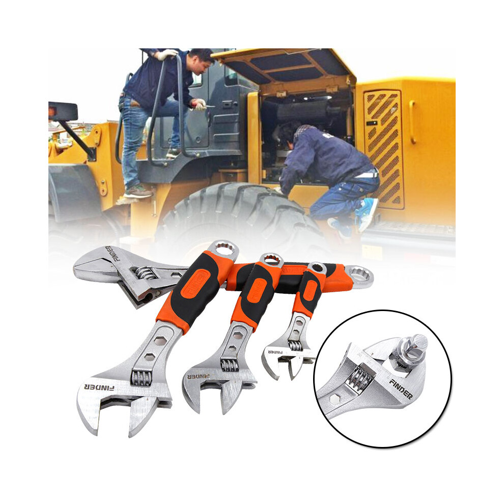 6Inch 8Inch 10Inch 12Inch Hand Tool Multifunctional Wrench Open Spanner Tool 6922241920265