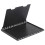 Black Holder Sofa Bed Bedside Foldable Attachment Shelf Bracket for Storage 2