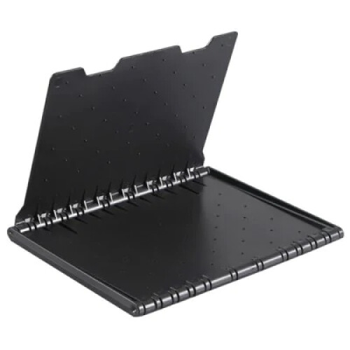 Black Holder Sofa Bed Bedside Foldable Attachment Shelf Bracket for Storage 1
