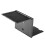 Black Holder Sofa Bed Bedside Foldable Attachment Shelf Bracket for Storage 4