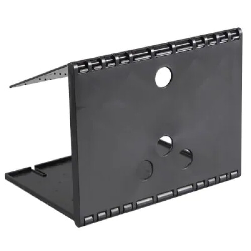 Black Holder Sofa Bed Bedside Foldable Attachment Shelf Bracket for Storage 2