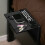 Black Holder Sofa Bed Bedside Foldable Attachment Shelf Bracket for Storage 1