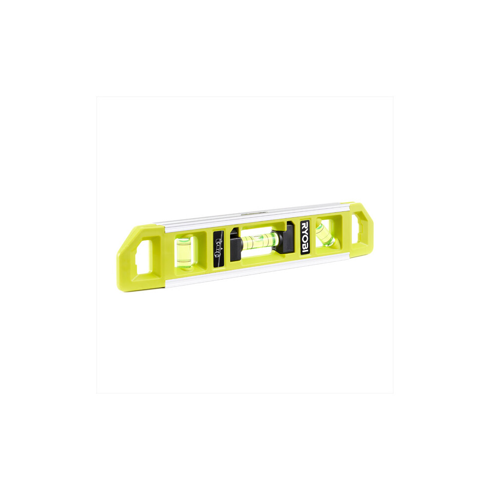Ryobi Magnetic Torpedo Level 228mm RHLTL-228