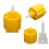 Floor Tile Leveling System 50 Caps and 100 Tile Spacers Plastic Flooring Tool Kits 1