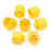 Floor Tile Leveling System 50 Caps and 100 Tile Spacers Plastic Flooring Tool Kits 4