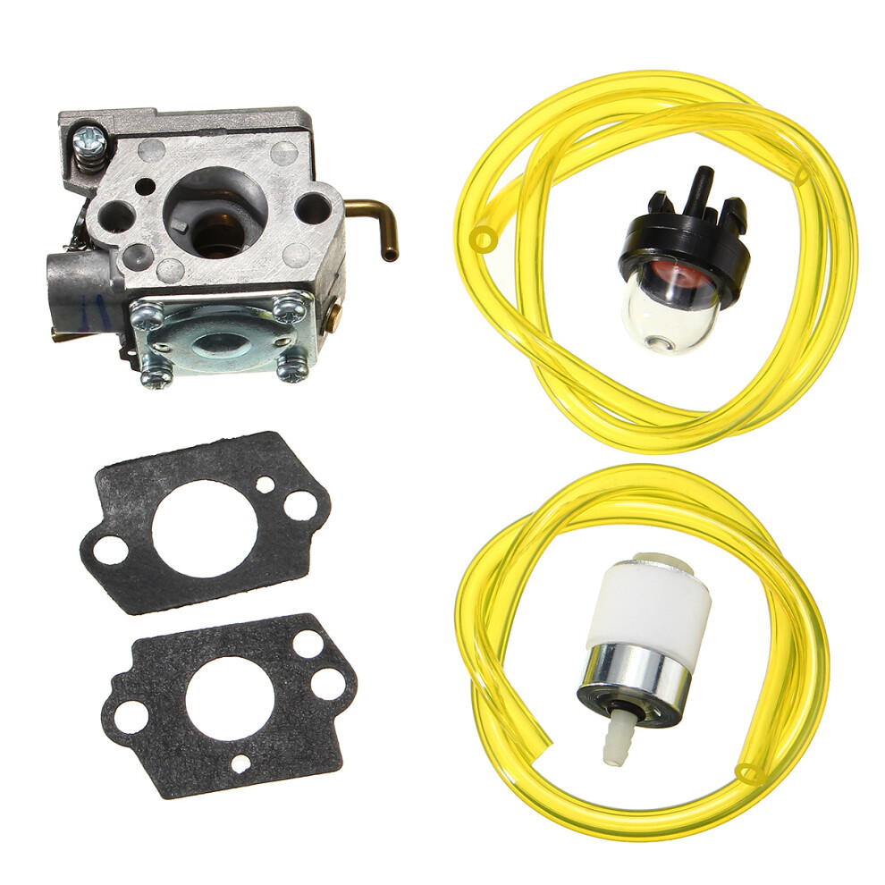Carburetor Primer Bulb Gaskets Filter For Walbro Wt-682-1 Wt-682 Troy-Bilt Tb65ss Trimmr Mtd Ryobi 6900614668211