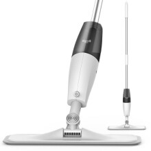 Deerma TB500 Water Spray Mop Carbon Fiber Dust Collector 360 Rotating 350ml Tank Waxing Mop