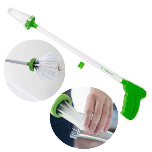Spider Catcher Removes Critter Bug Gun Animal Repeller Humane Friendly Insect Bug Trap Tool 2