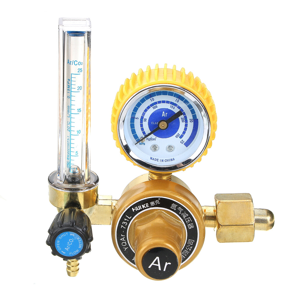 0-25 Mpa Argon Meter Mig Flow Pressure Gauge Gas Ar/Co2 Regulators Welding Weld 6901251318613