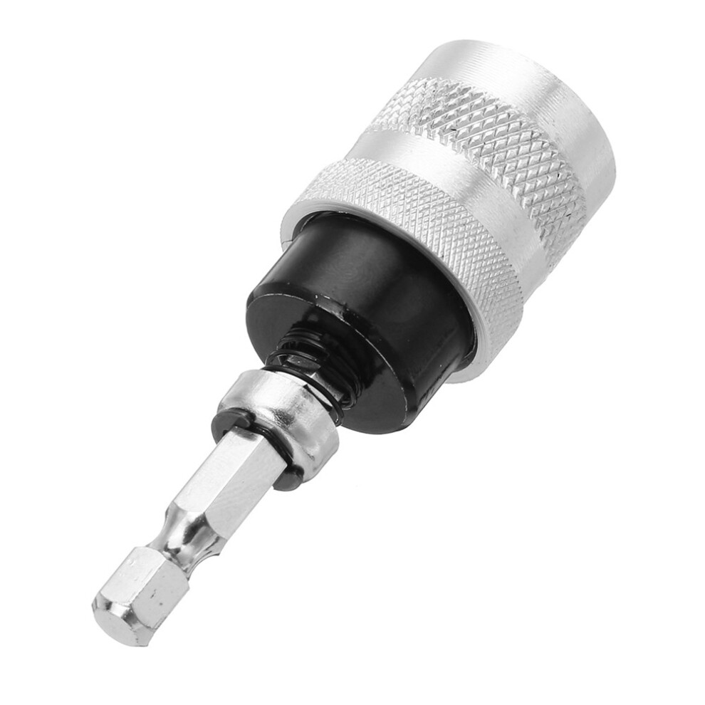 Drillpro Adjustable Screw Depth Limiter Holder With 12Pcs Ph2 Screwdriver Bits For Woodworking 8022075159706