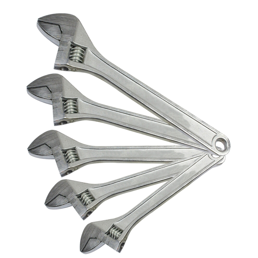 4Inch/6Inch/8Inch/10Inch/12Inch Adjustable Wrench Monkey Wrench Steel Spanner Car Spanner Tool Hand 6900039171914