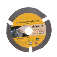 Drillpro 125mm 3T Circular Saw Blade Multitool Grinder Saw Disc Carbide Tipped Wood Cutting Disc