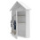 Wooden Storage Box Rack Cabinet Keys Security Case Shabby Chic Lighthouse Wall Mounted Holder 5
