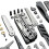 HUOHOU Multi-function 15 Functions Folding Bottle Opener Screwdriver Knife Pliers Tools Kit 10
