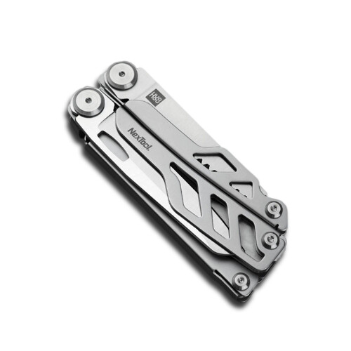 HUOHOU Multi-function 15 Functions Folding Bottle Opener Screwdriver Knife Pliers Tools Kit 1