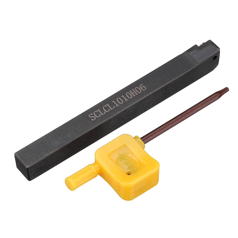 Machifit Sclcl1010h06 Turning Tool Holder Lathe Cutting Tool With Wrench For Ccmt0602 Insert 791177570150