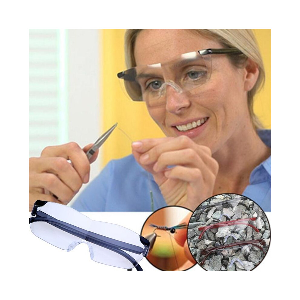Magnifying Glass 250 Degree Presbyopic Glasses Magnifier Magnifying Eyewear Spectacles Eye Protecti