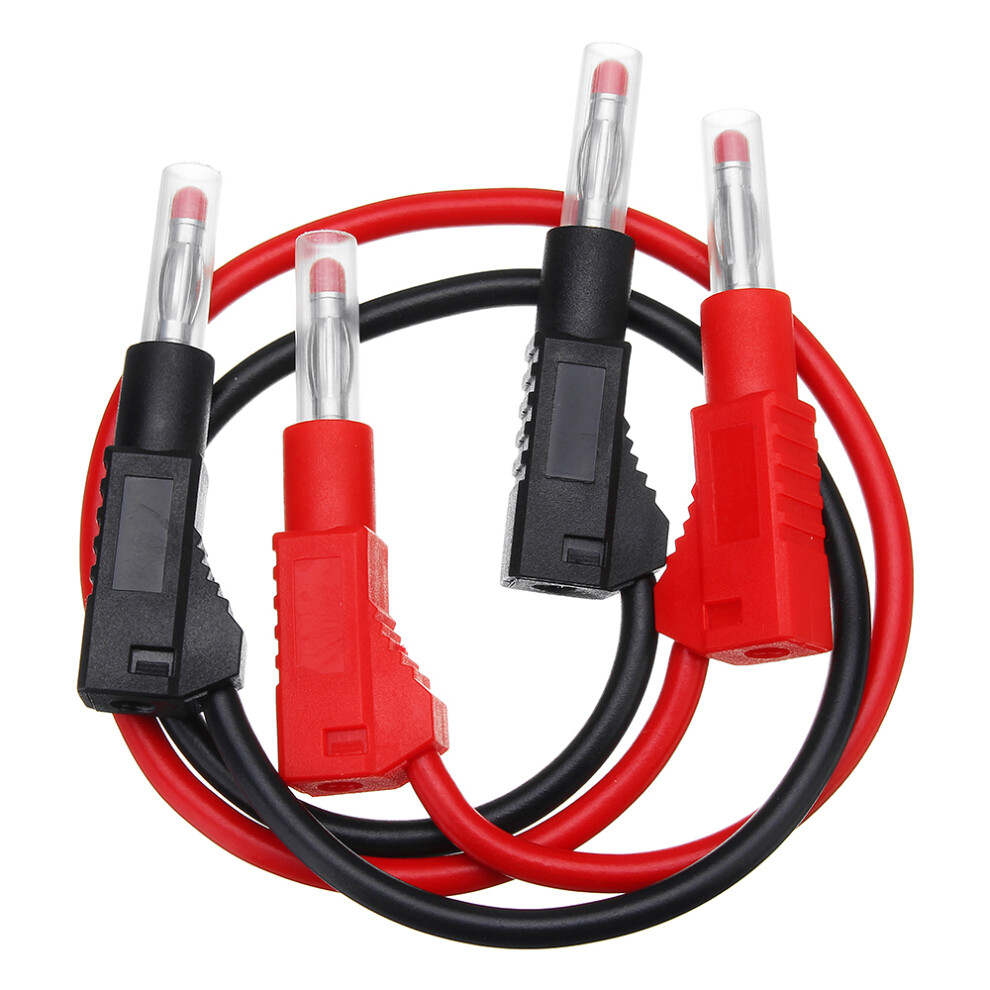 4Mm Silicone Test Lead Stackable Plug Banana Plug Shrinkable Tube For Multimeter 818261495448