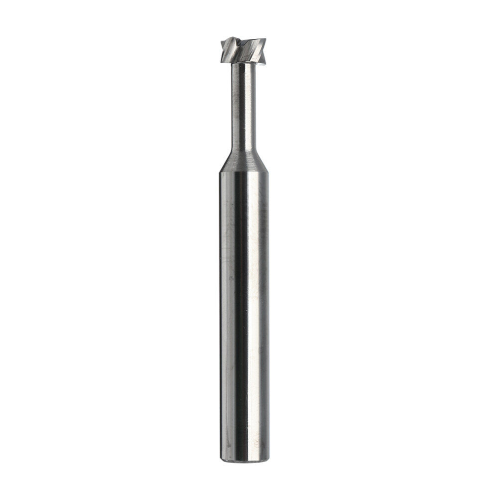 6Mm X 2Mm/3Mm T Slot Router Bit 55 Degrees Grooving Milling Cutter Slotting Woodworking Tool 6900039074420