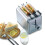 Deerma DEM-SL281 Toaster Bread Baking Machine Bread Roaster 770W/220V Bread Maker 6