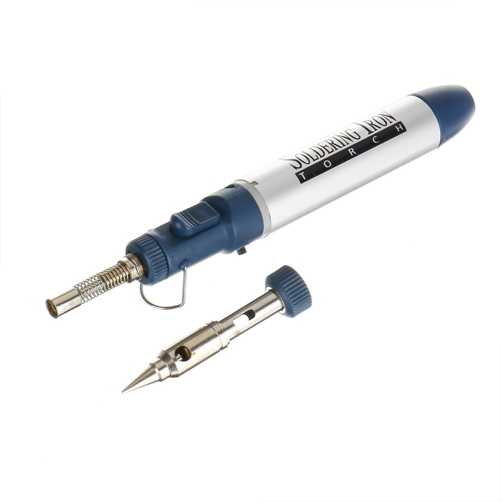 3 In 1 Gas Blow Torch Soldering Solder Iron Butane Cordless Welding Pen Burner 791314355657
