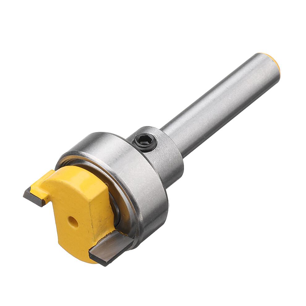 Drillpro 1/4 Inch Shank Hinge Mortise Template Router Bit 2 Flute Woodworking Cnc Cutter 6901249512450