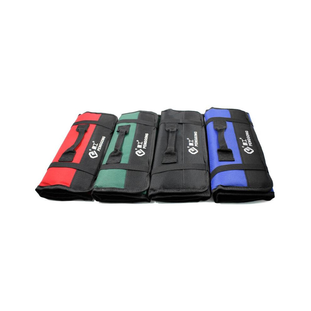 Multi-Function Waterproof Oxford Carrying Handles Folding Roll Bags Portable Toolkit Storage Tool Bag 8022075090634