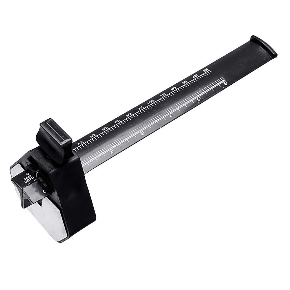 Drillpro 6 Inch Parallel Scribe Tool Woodworking Parallel Marker With Scale Marking Woodworking Tools 3337128803068