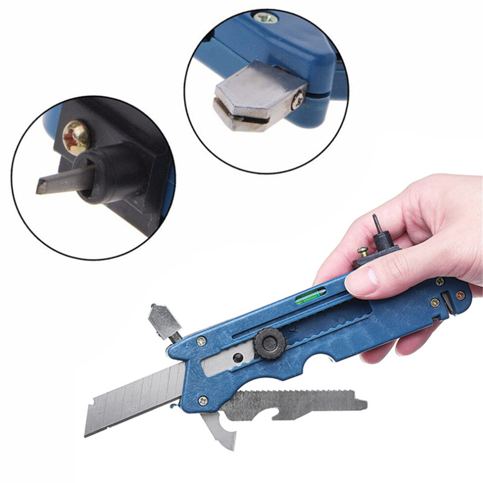 Multifunction Cutting Punching Tool Glass Tile Cutter Blade Sharpener 3796737087830