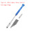 Upgrade Semi-automatic Mini Hand Drill+2pcs Double Side Chuck+10pcs Twist Drill Bits 7
