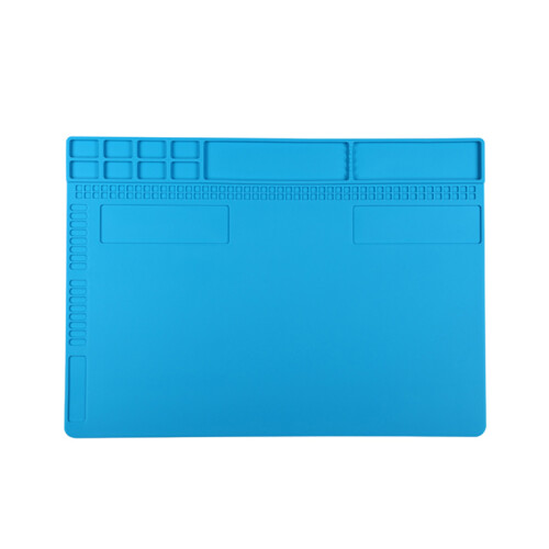 Silicone High Temperature Resistant Table Pad Work Platform Welding Platform for Maintenance of Computer Mobile 2