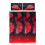 3D Printed Bedding Sets Bedclothes Red Rose Bed Sheet Cover With 2 Pillowcases 2