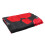 3D Printed Bedding Sets Bedclothes Red Rose Bed Sheet Cover With 2 Pillowcases 3