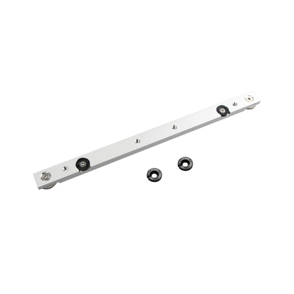 300Mm Aluminum Alloy Rail Miter Bar Slider With Or Without Ring Table Saw Gauge Rod Miter Gauge Woodworking Tool 600182731961