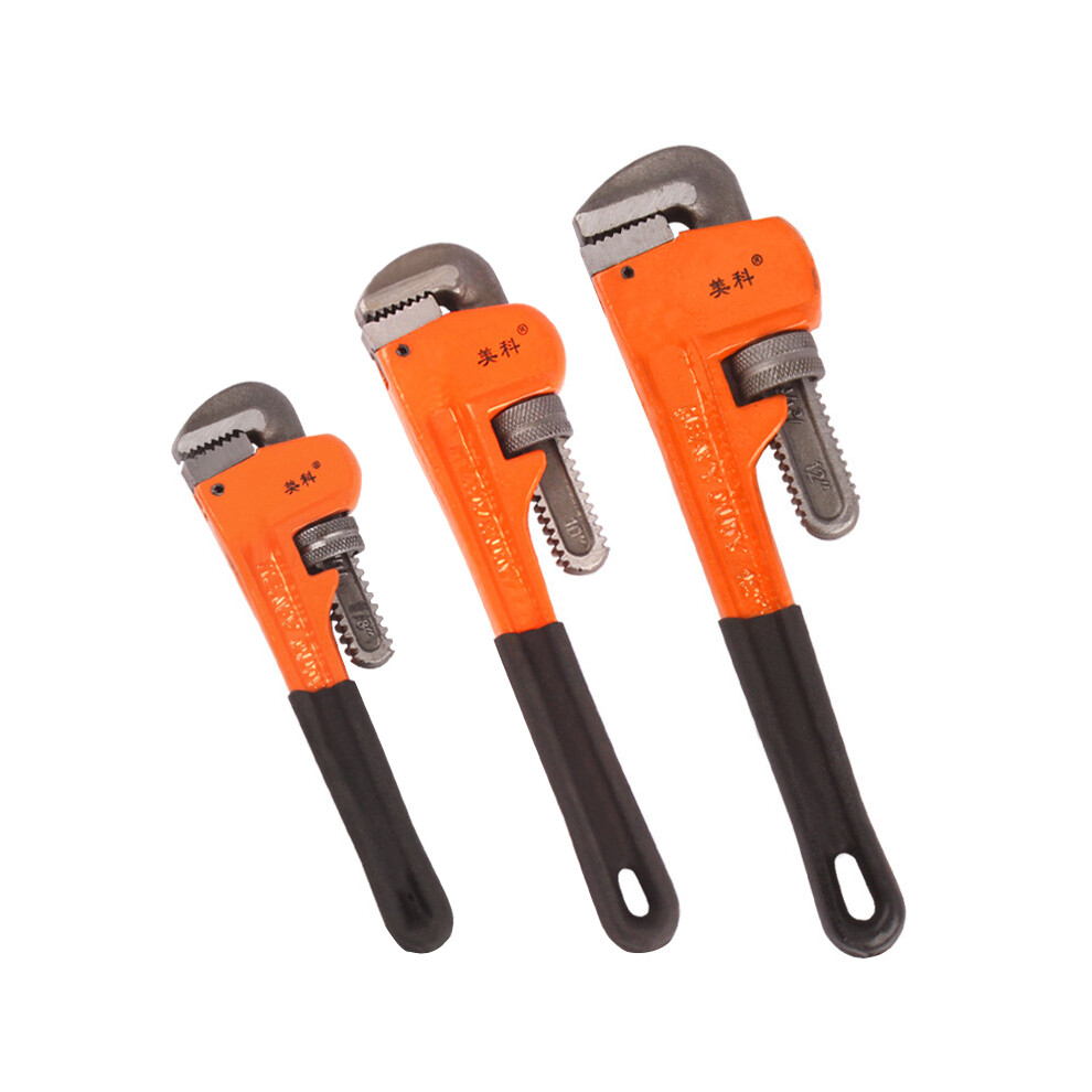 Mytec 8Inch 10Inch 12Inch Water Pump Pliers Plumber Pipe Wrench Plumbing Combination Pliers Universal Wrench Grip Pipe Pliers Plumber Hand Tool 3345536208221