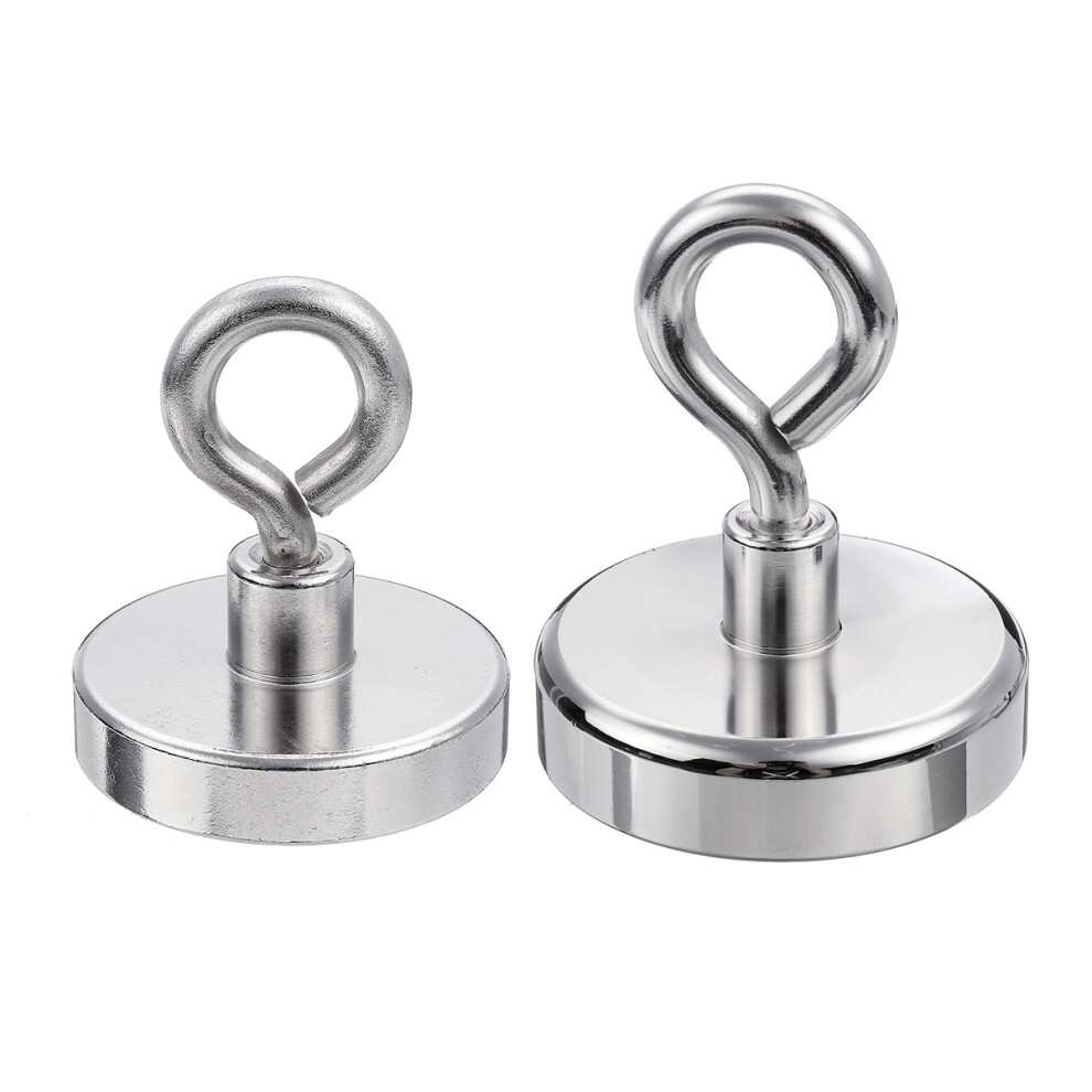 68Kg D42mm Or 120Kg D60mm Neodymium Magnet Fishing Metal Sea River Treasure Recovery Magnet 6900044557376