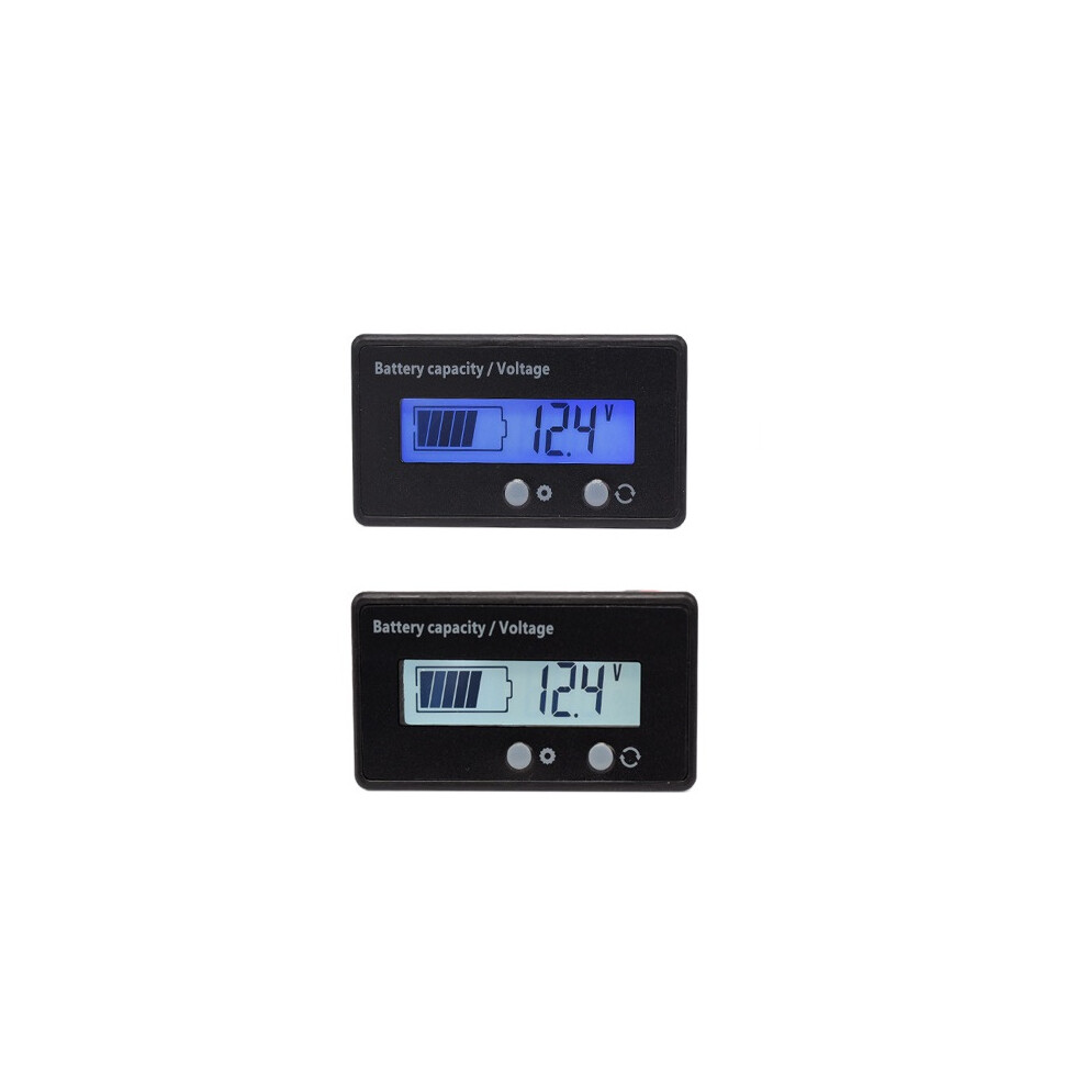 Lcd Dc 6-63V Battery Tester Voltage And Capacity Measure 3.2V 3.7V Lithium 12V Lead-Acid Battery 24V 36V 48V 3796736847060
