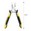 TS-140 5inch Mini Electrical Wire Cable Plier Cutter Cutting Side Snips Flush Nipper Wire Stripper Hand Tools Micro Shears 5