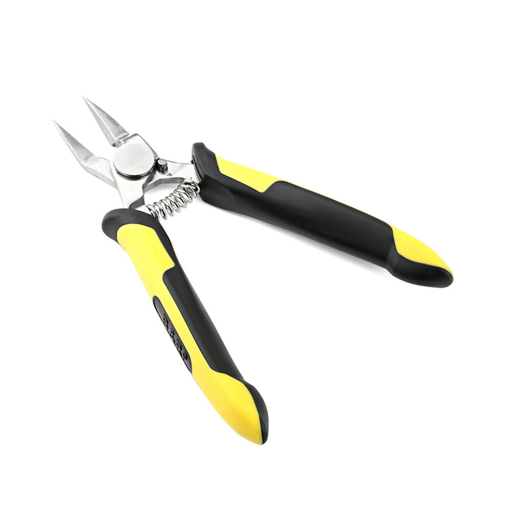 Ts-140 5Inch Mini Electrical Wire Cable Plier Cutter Cutting Side Snips Flush Nipper Wire Stripper Hand Tools Micro Shears 3796736943601