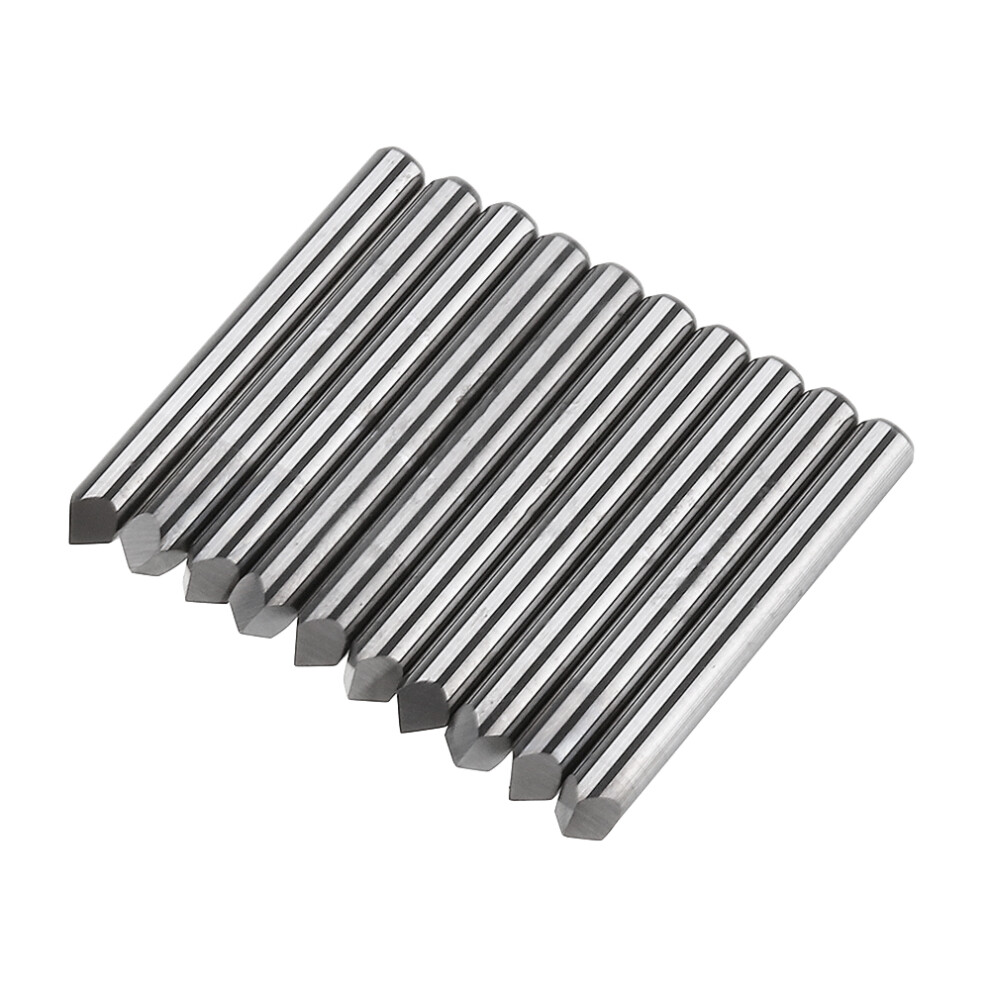 Drillpro 10Pcs 3.175Mm Shank 90 Degree 0.1/0.2/0.3Mm Tip Engraving Bit Cnc Tool 3345535754958